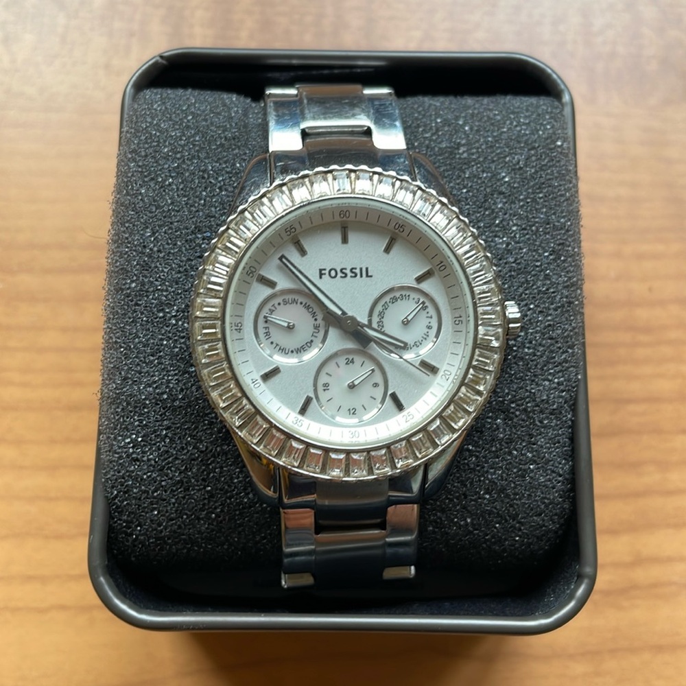 Fossil Silver Watch